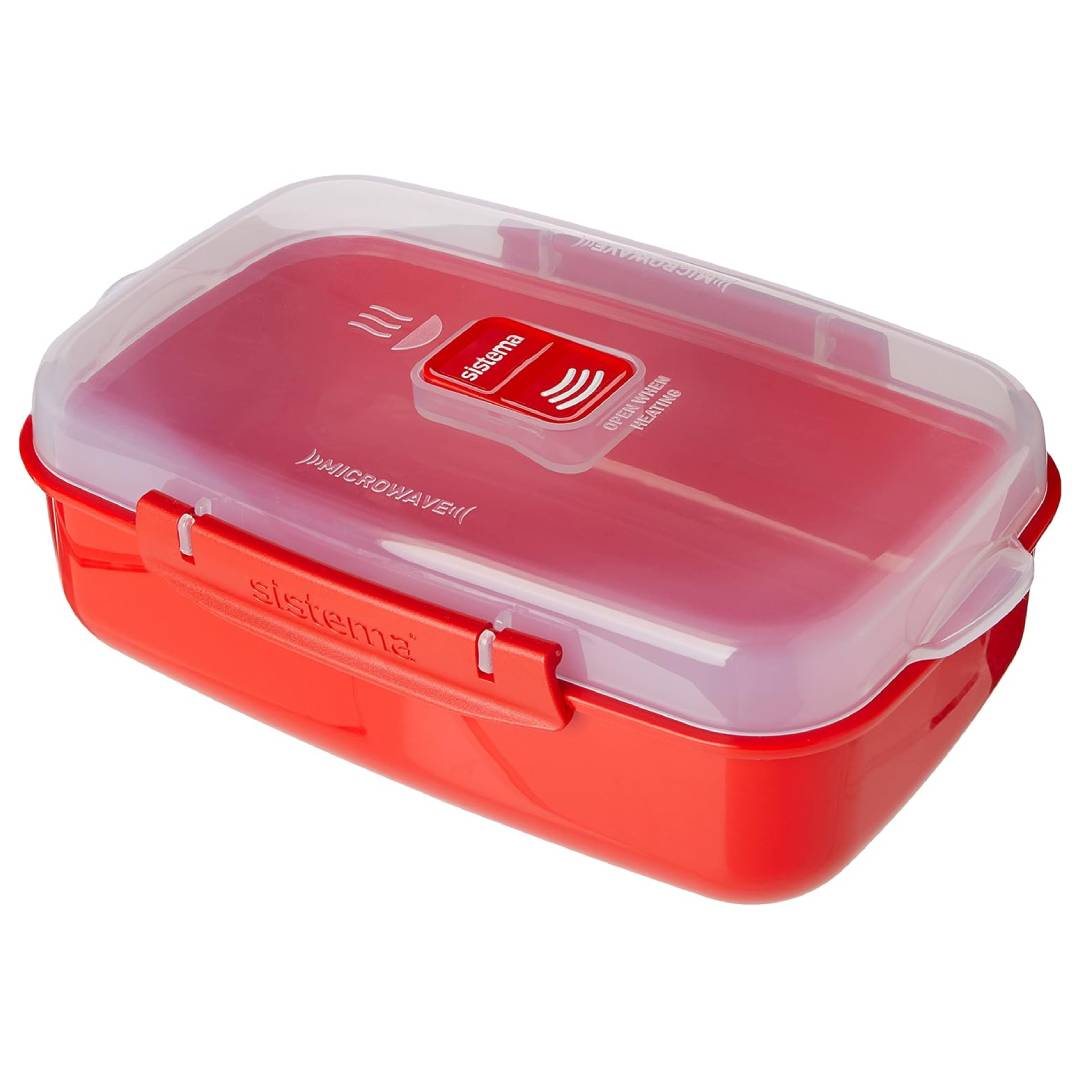 Sistema Rectangle Microwave Container