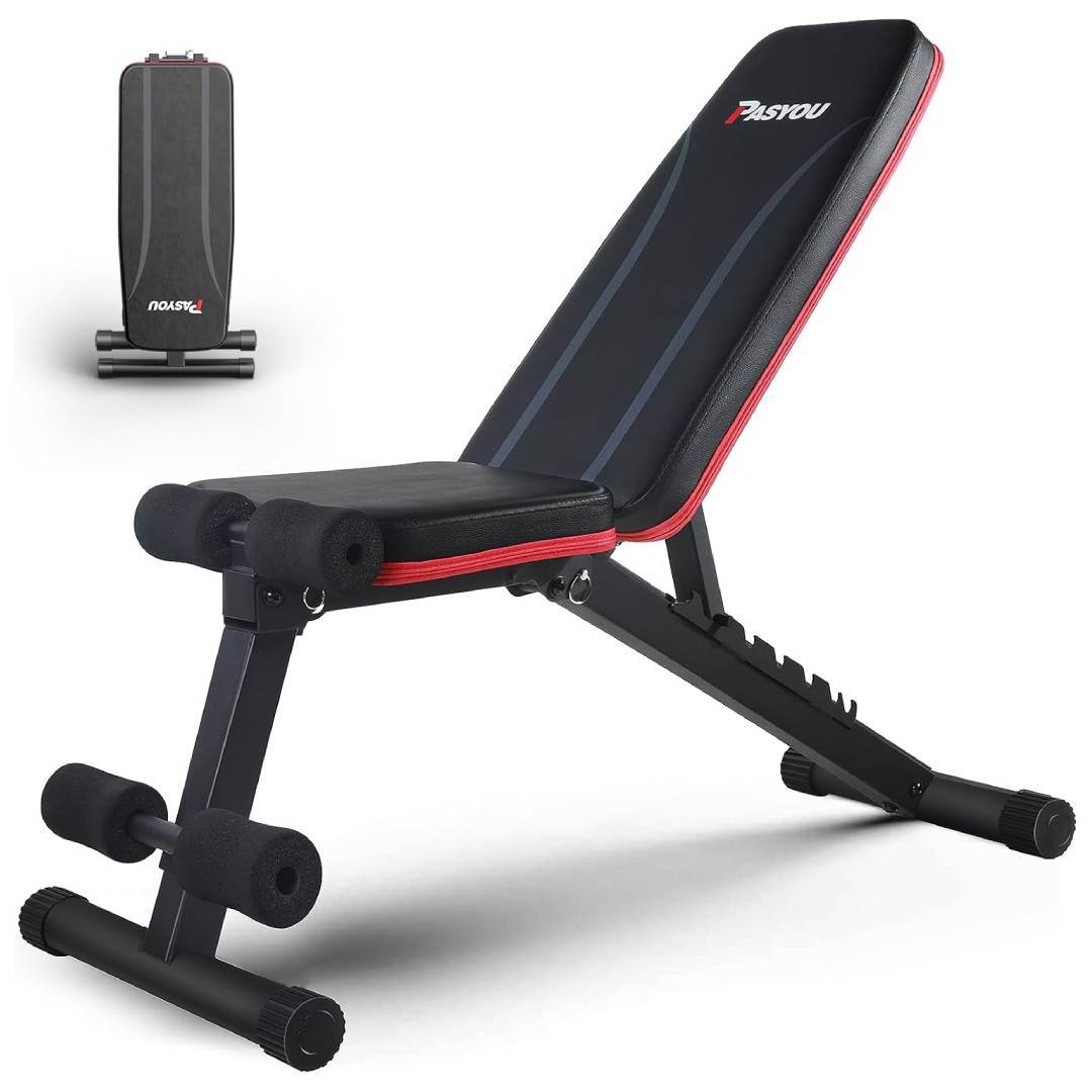 PASYOU Adjustable Weight Bench