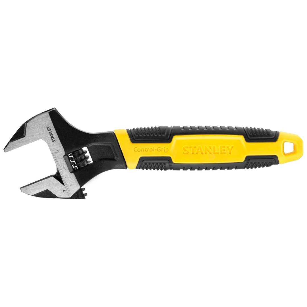 Stanley MaxSteel Adjustable Wrench