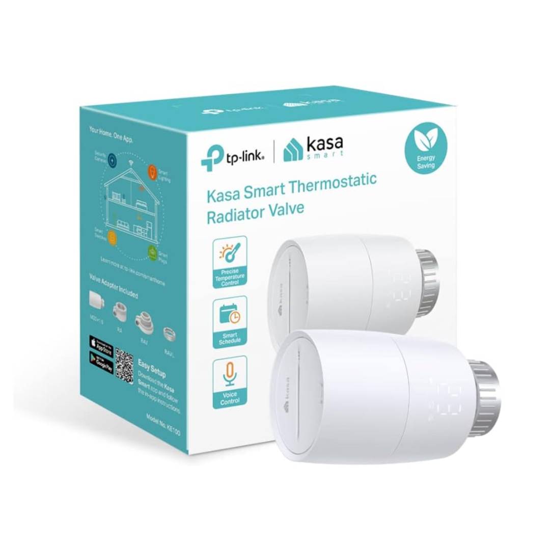 Kasa Smart Thermostatic Radiator Valve