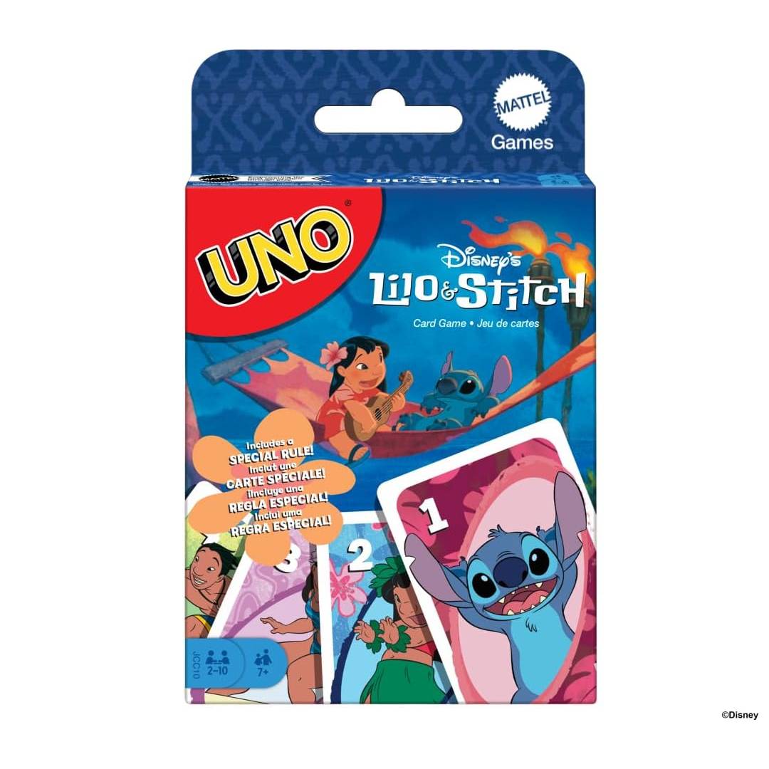 Mattel Games UNO Disney's Lilo and Stitch
