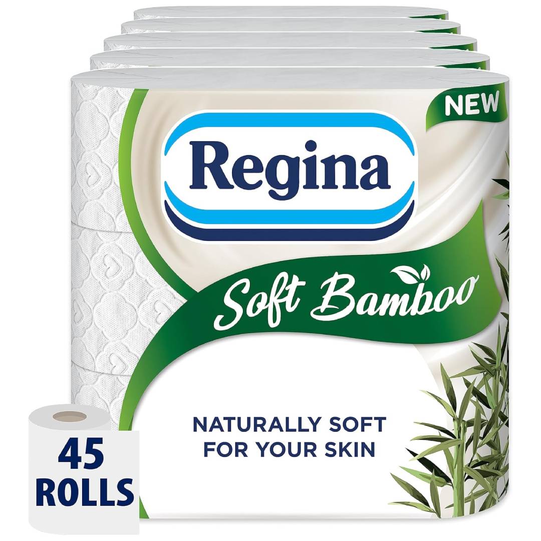 Regina Soft Bamboo Toilet Tissue