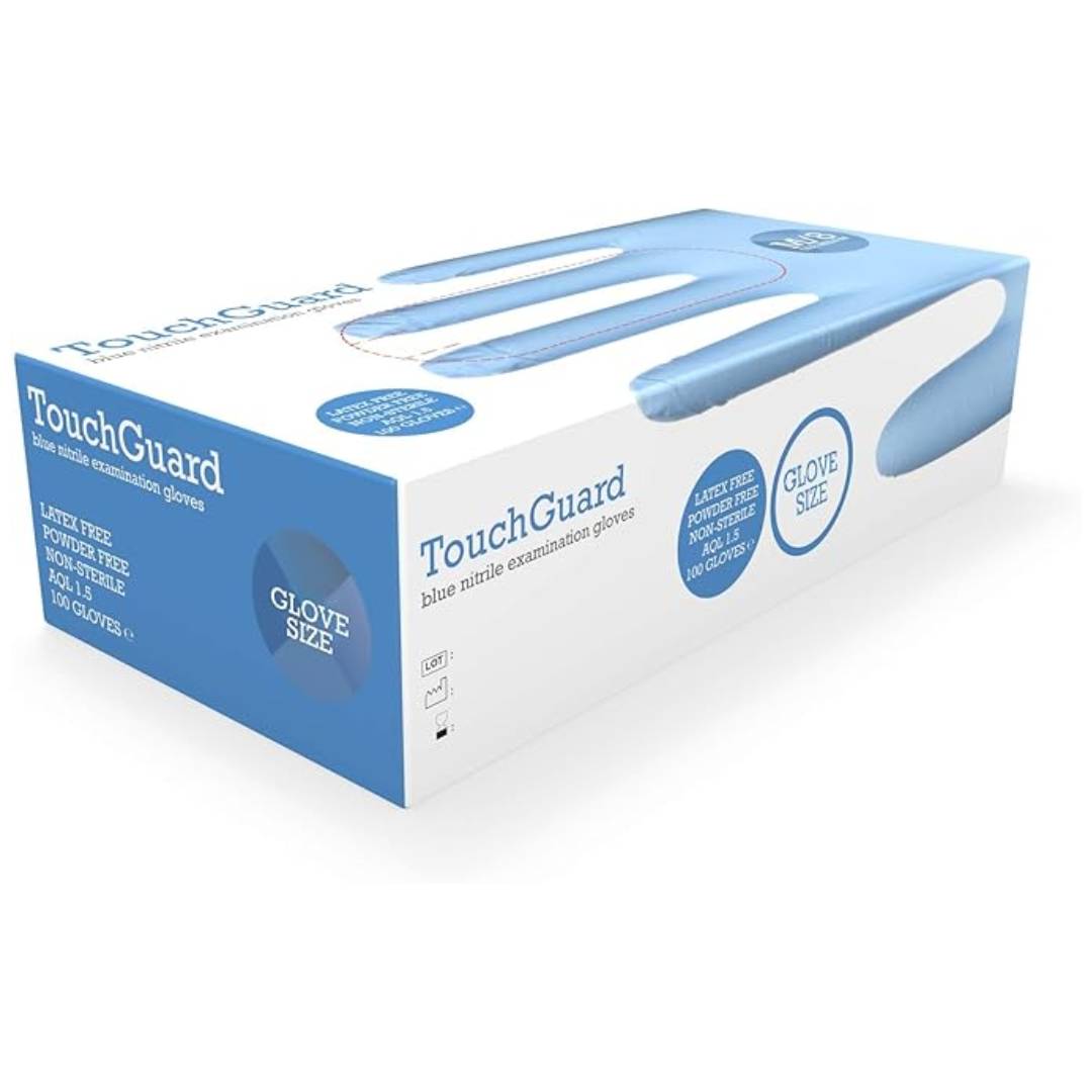 TouchGuard Disposable Nitrile Gloves