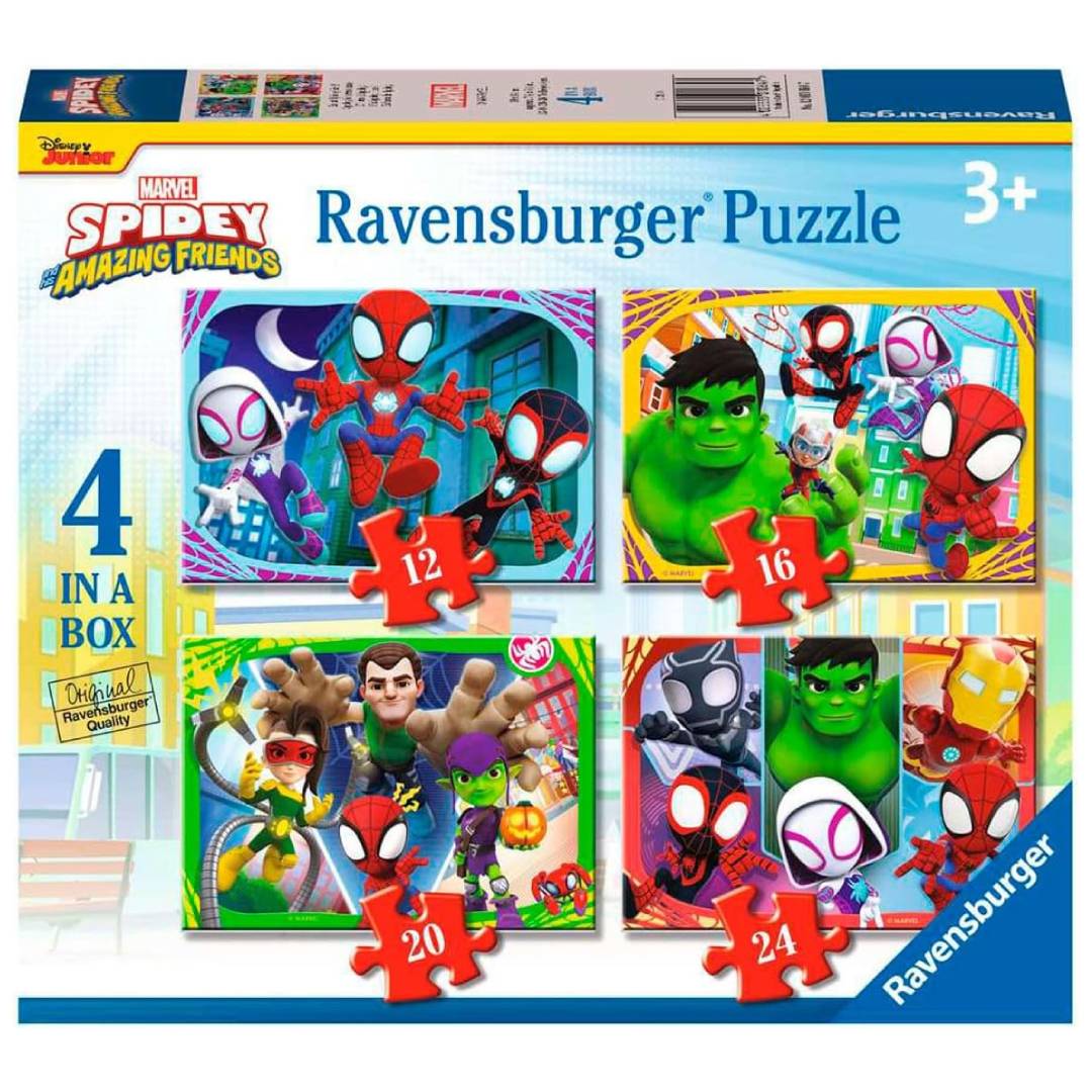 Ravensburger Spidey & His Amazing Friends Puzzles