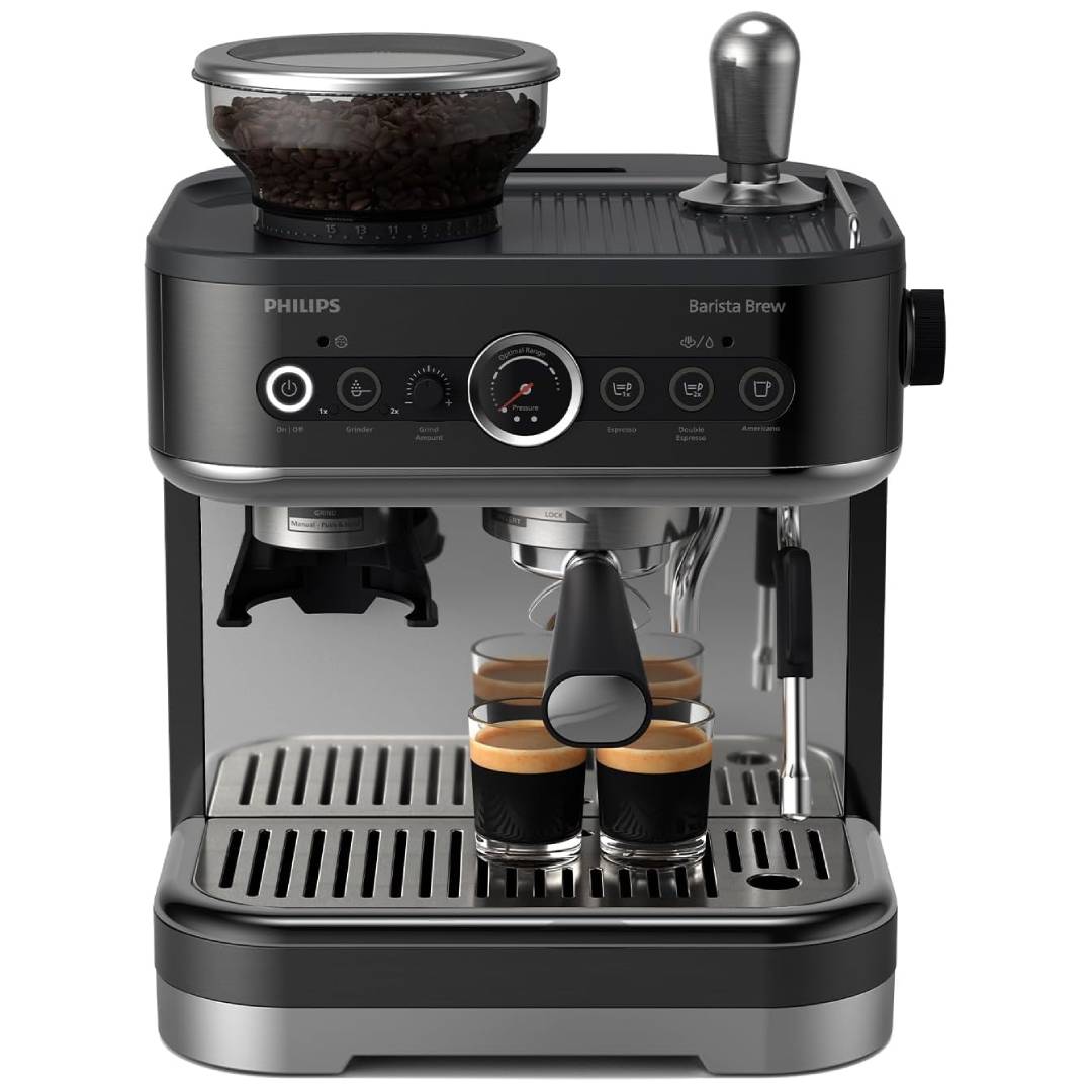 Philips Barista Brew Semi-Automatic Espresso Machine