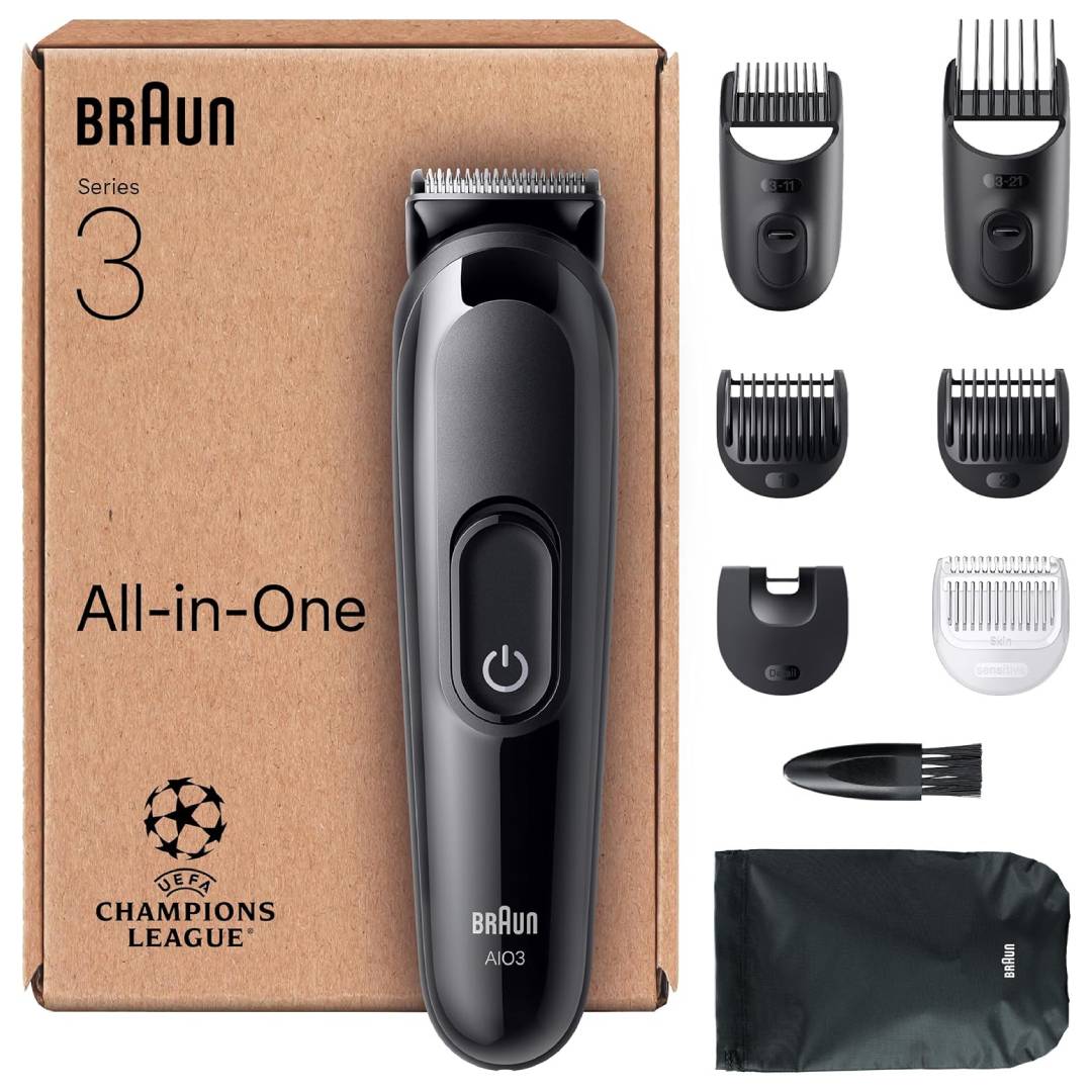 Braun All-in-One Series 3 Grooming Kit