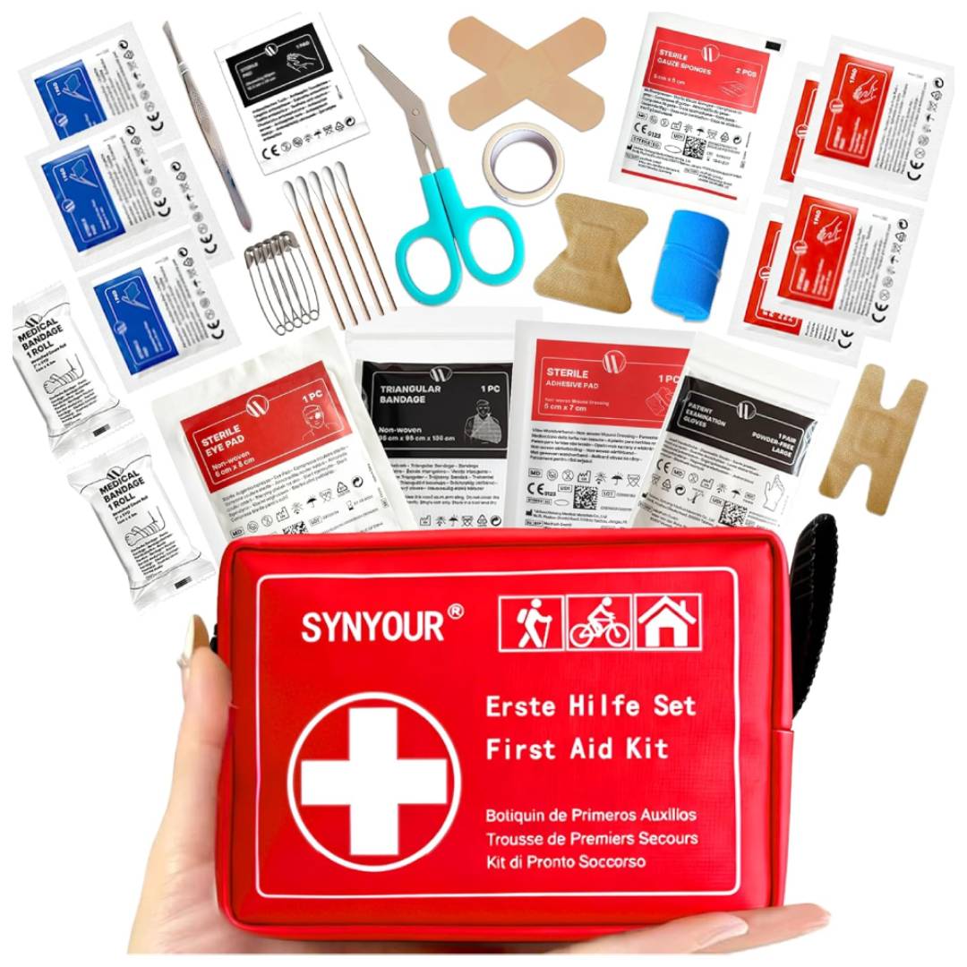 SYNYOUR Mini First Aid Kit