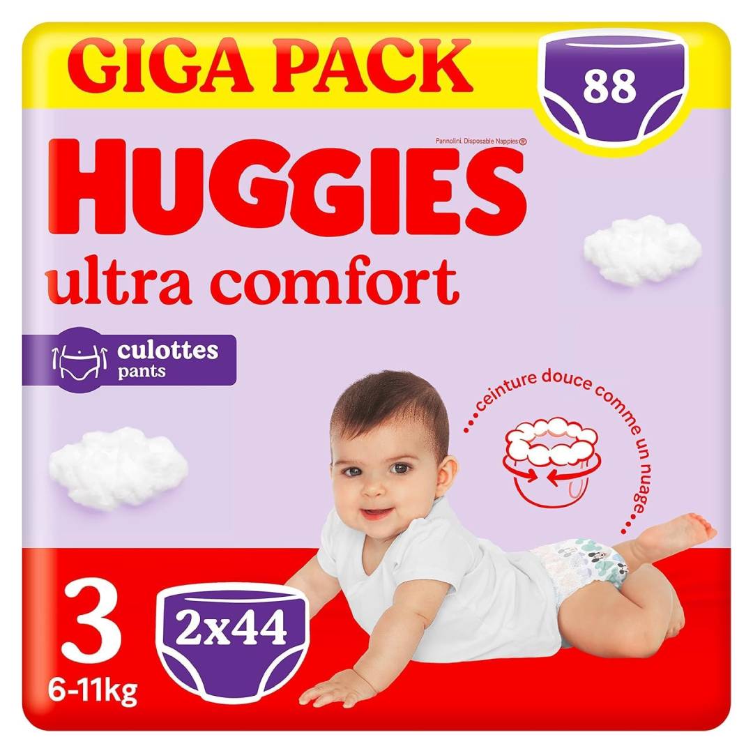 Huggies Nappy Panties Size 3
