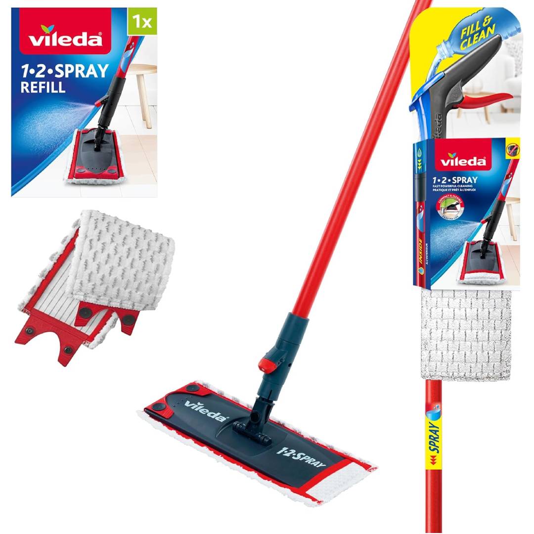 Vileda 1-2 Spray Mop