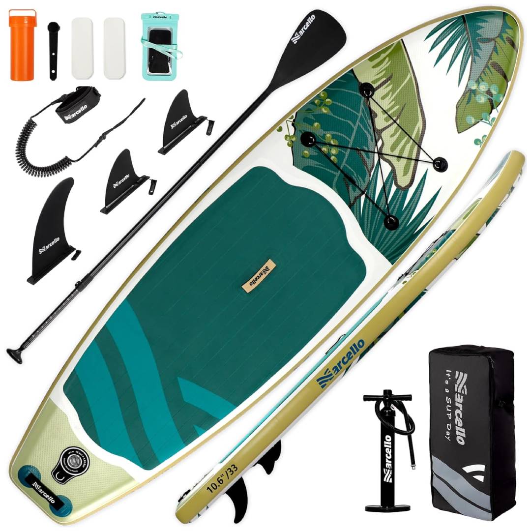 Baudelio Inflatable Stand UP Paddle Board