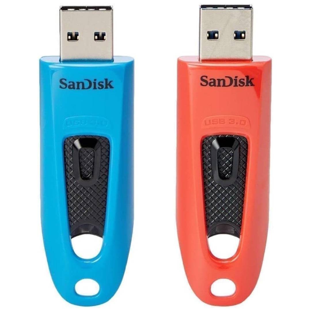 SanDisk Ultra 64GB USB 3.0 Flash Drive