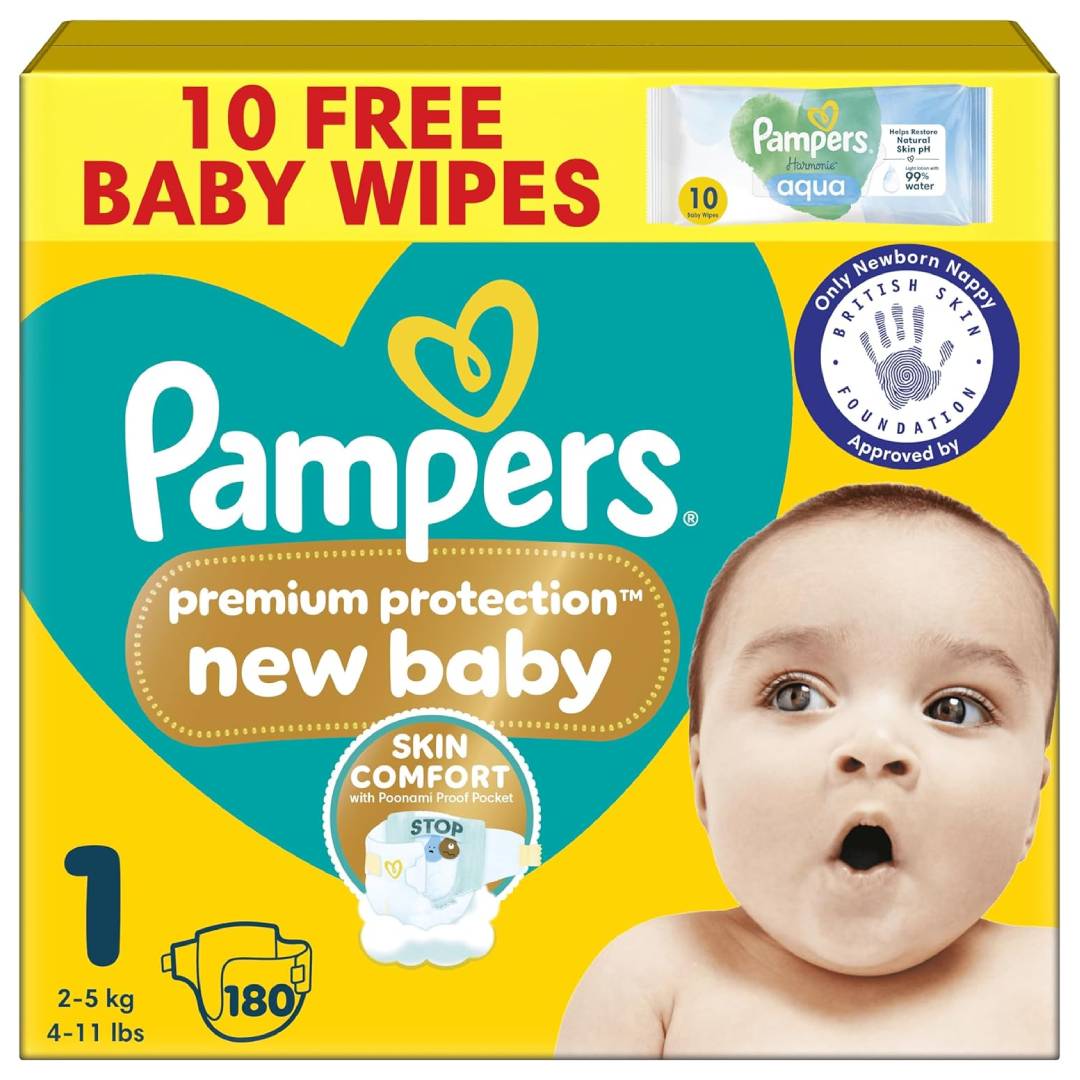 Pampers Premium Protection New Baby Size 1