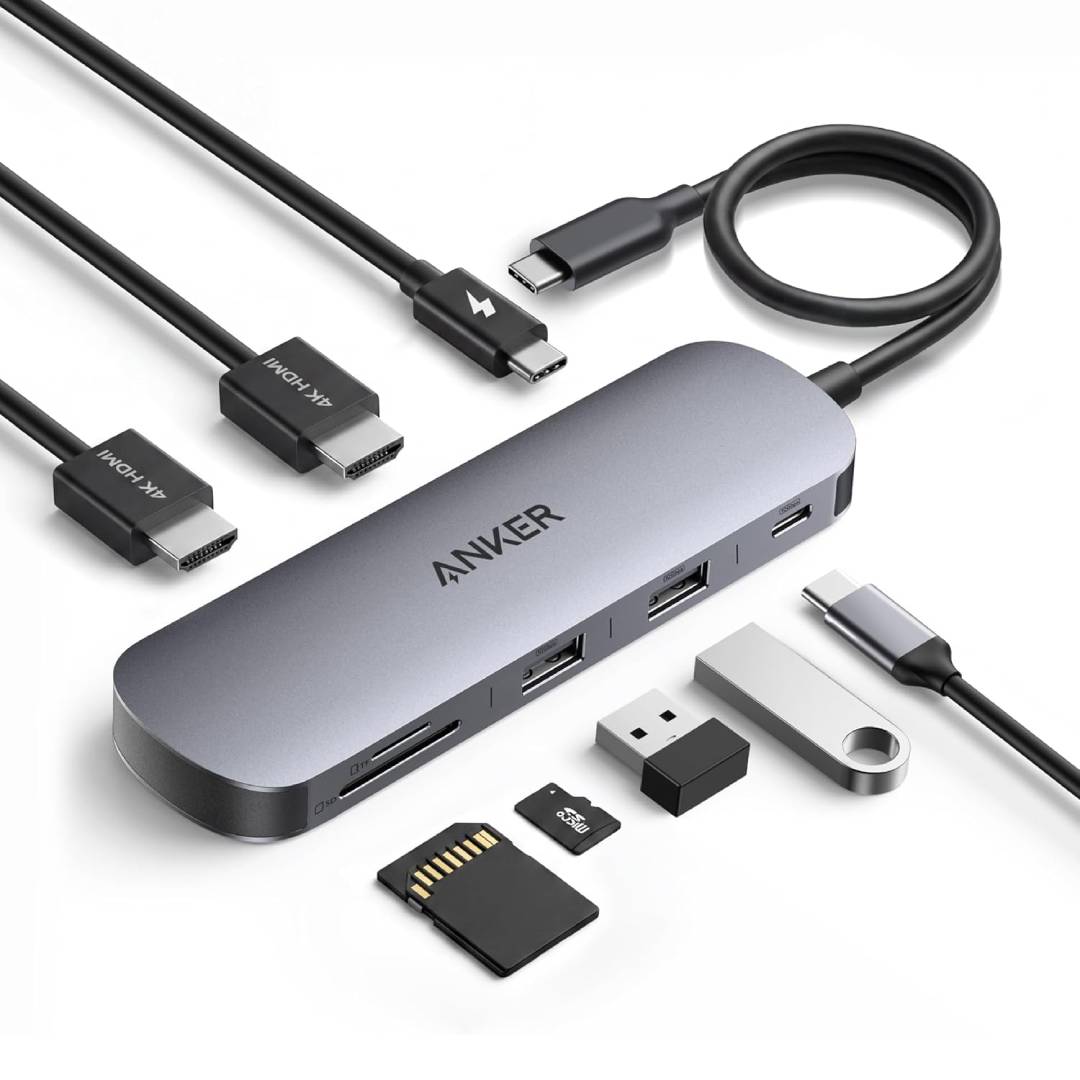 Anker Nano 8-in-1 USB-C Docking Station