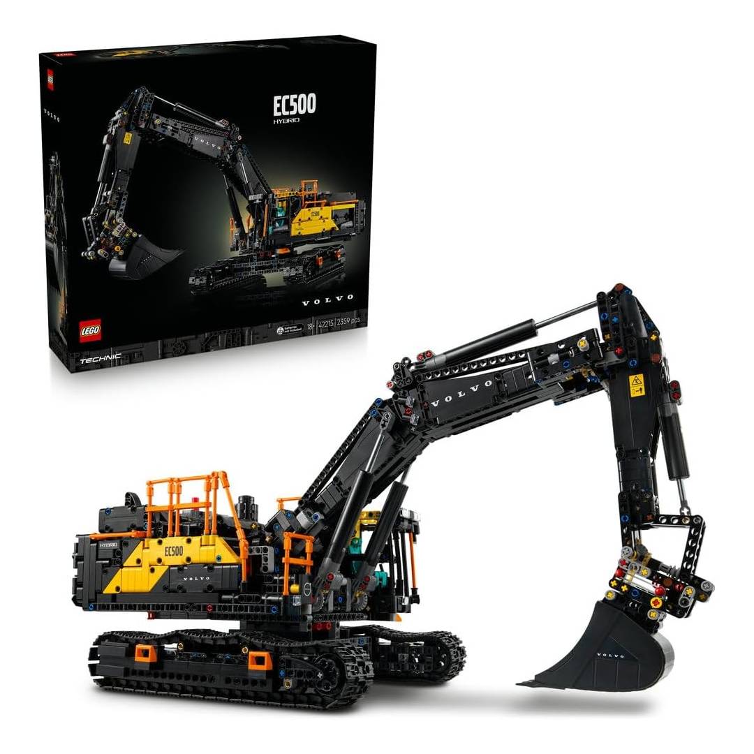 LEGO Technic Volvo EC500