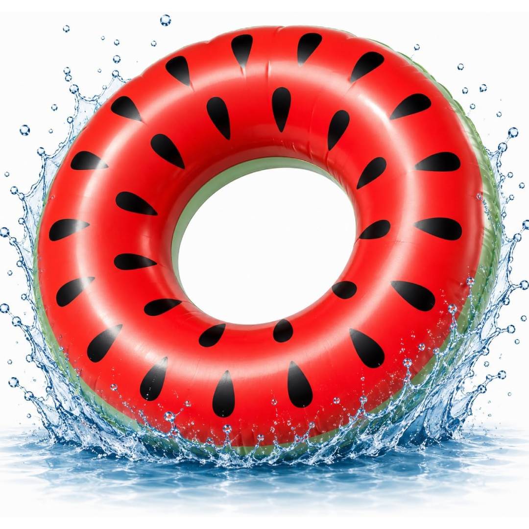 TK Gruppe Inflatable Melon Swimming Ring