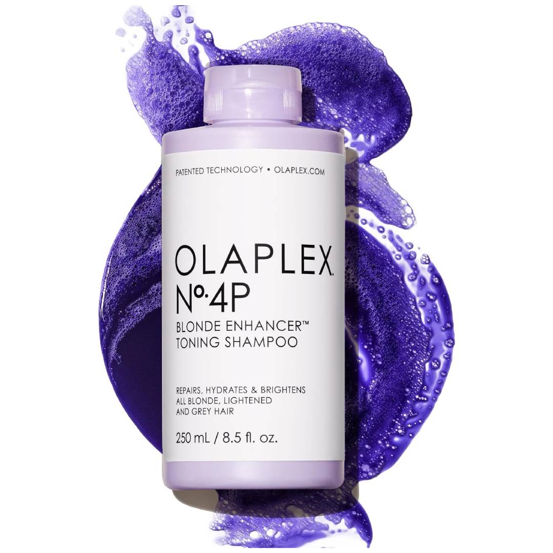 OLAPLEX No. 4P Blonde Enhancer Toning Shampoo
