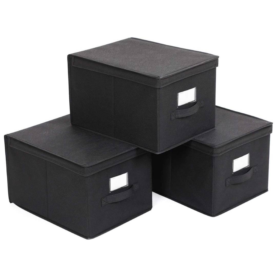 SONGMICS Storage Box Set of 3