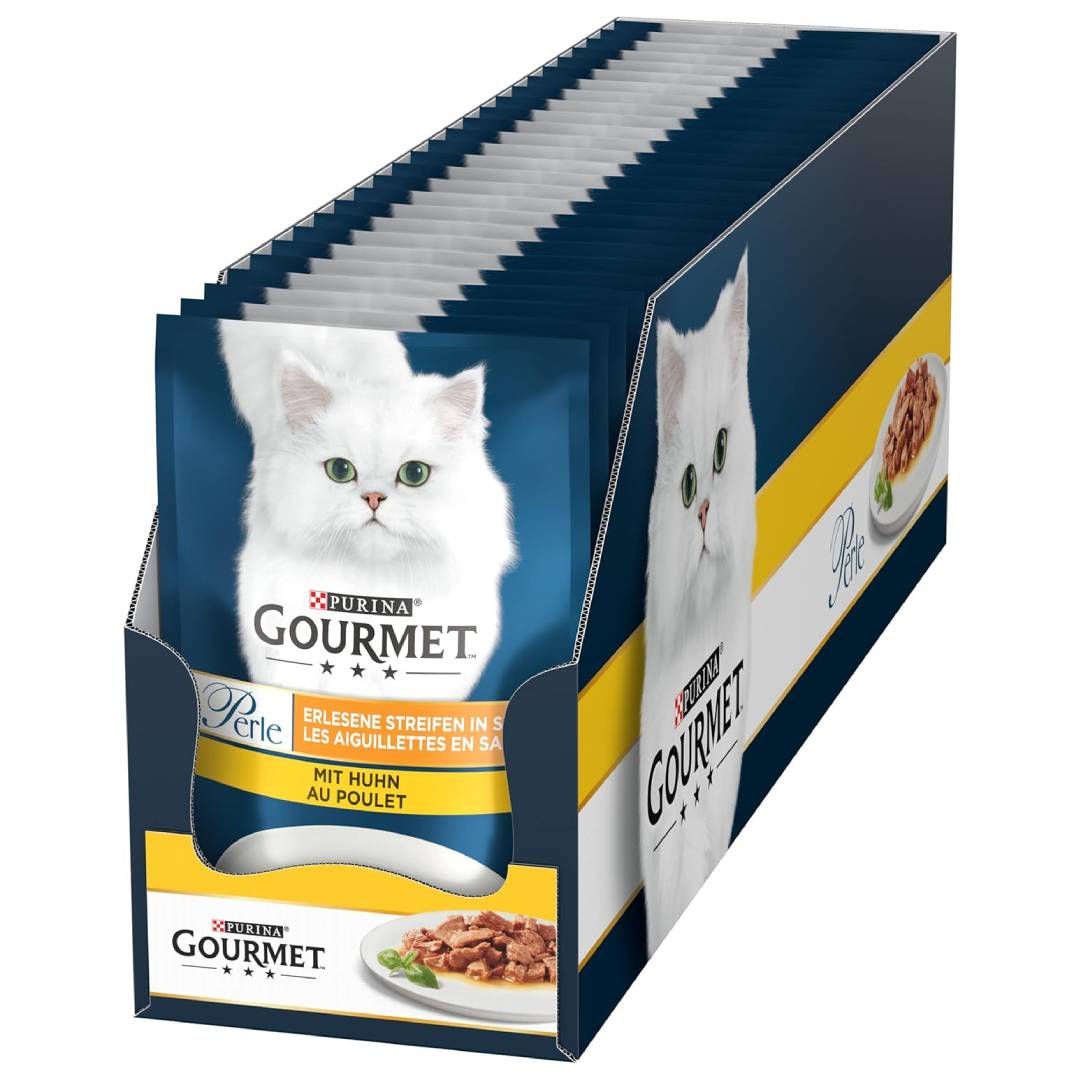 Gourmet Perle Exquisite Stripes Wet Cat Food