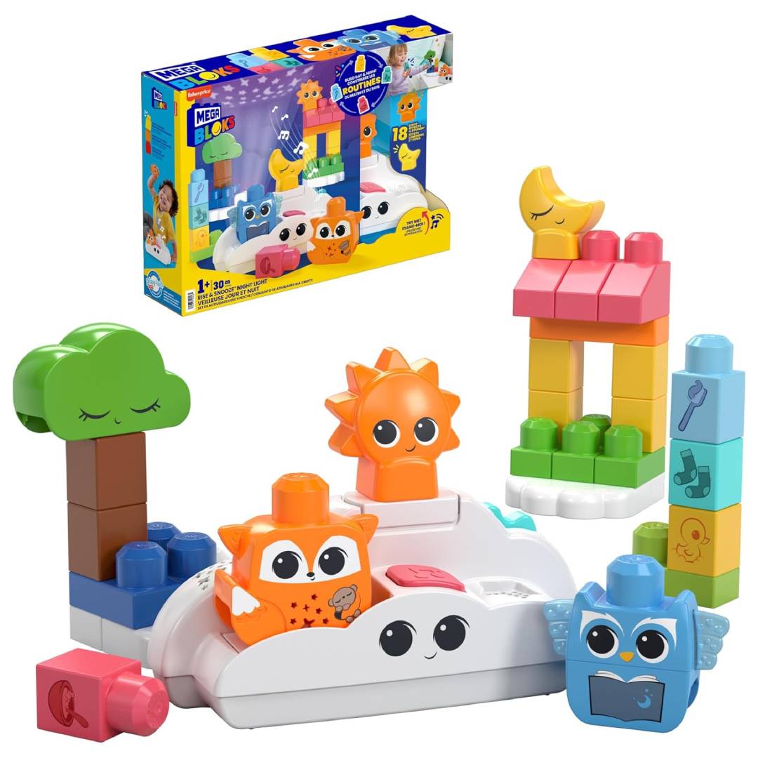 Fisher-Price Mega Bloks Snooze Forest Night Light