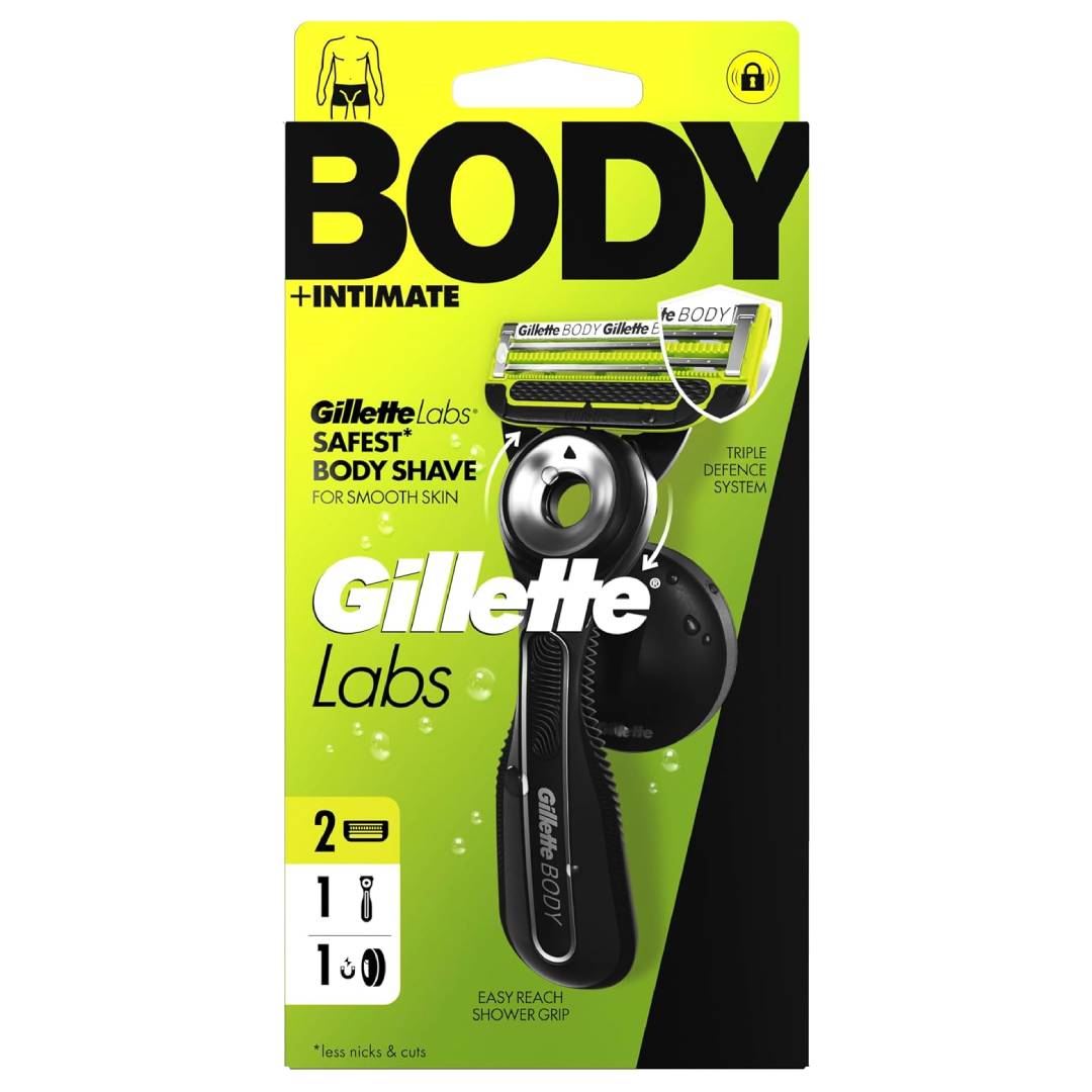 GilletteLabs Body + Intimate Razor