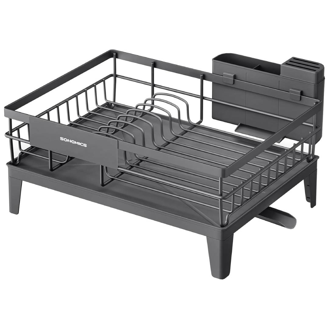 SONGMICS Dish Drainer