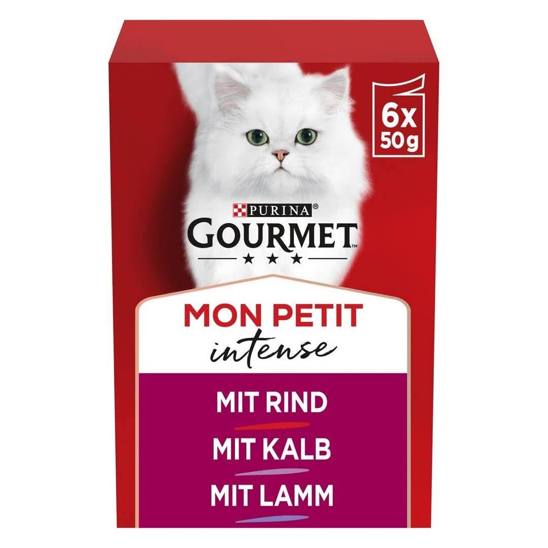 Purina Gourmet Mon Petit wet cat food