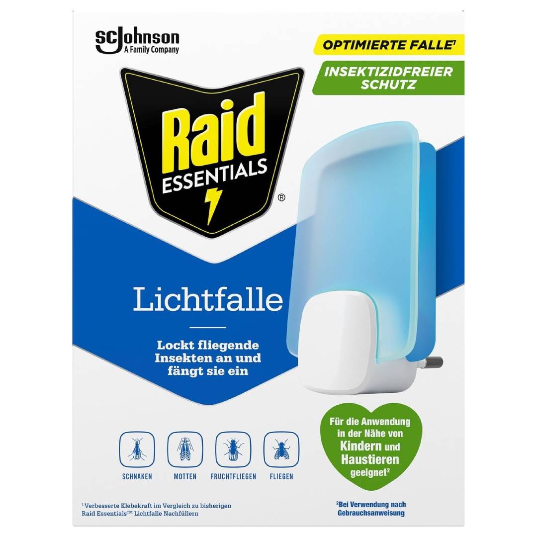 Raid Essentials LED Light Trap