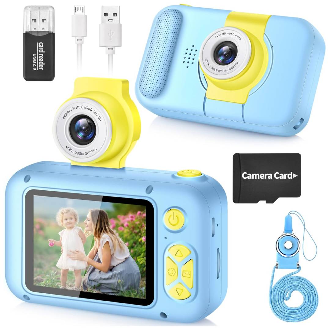 ARNSSIEN Kids Digital Camera