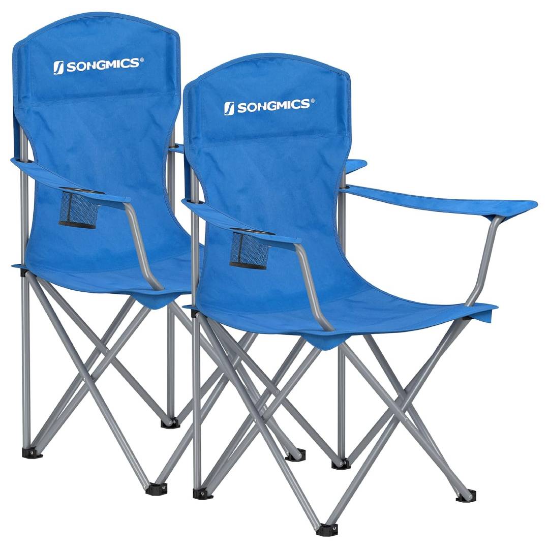 SONGMICS Folding Camping Chairs