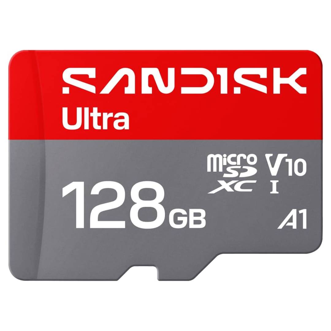 SanDisk Ultra 128GB microSDXC Card