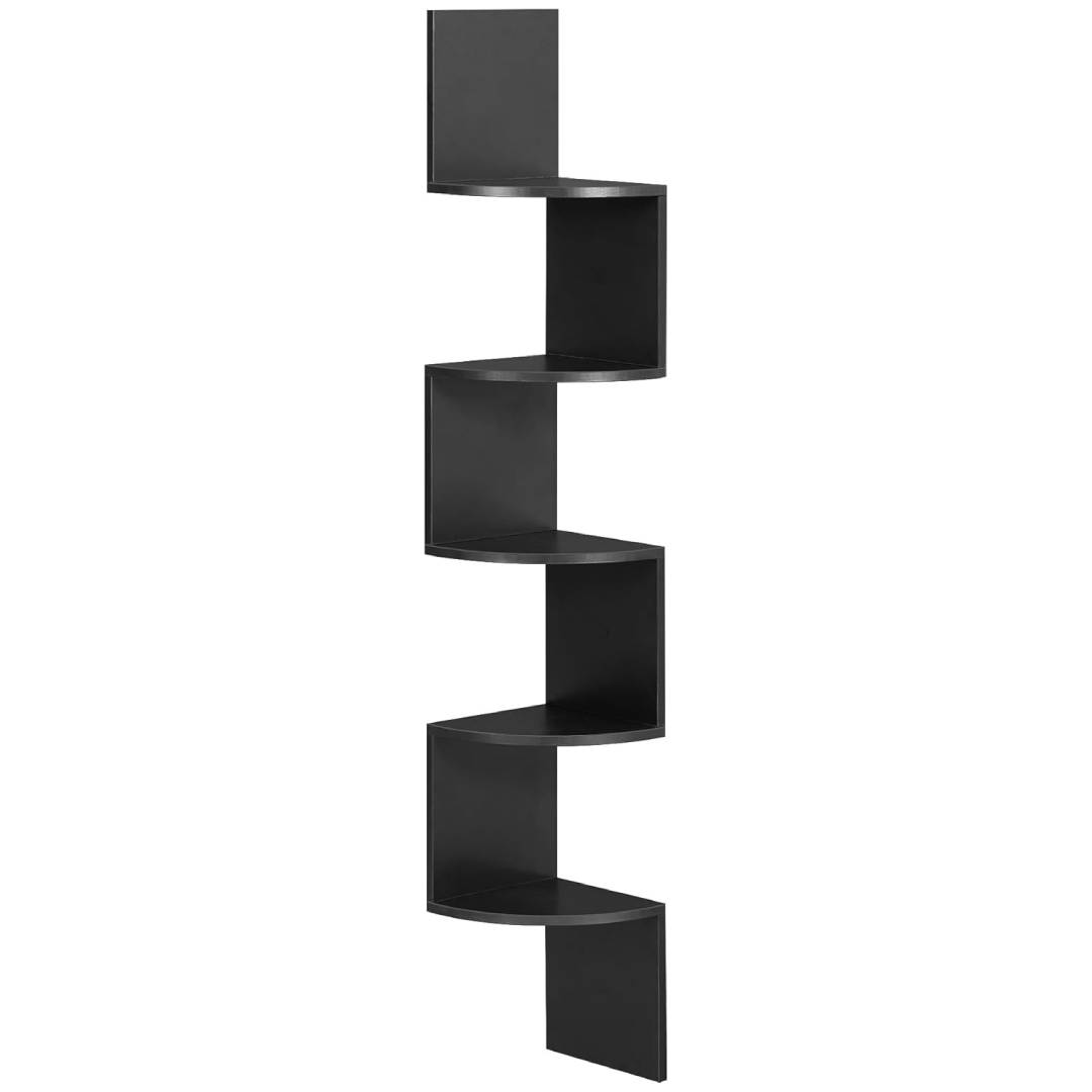 VASAGLE 5-Tier Corner Shelf