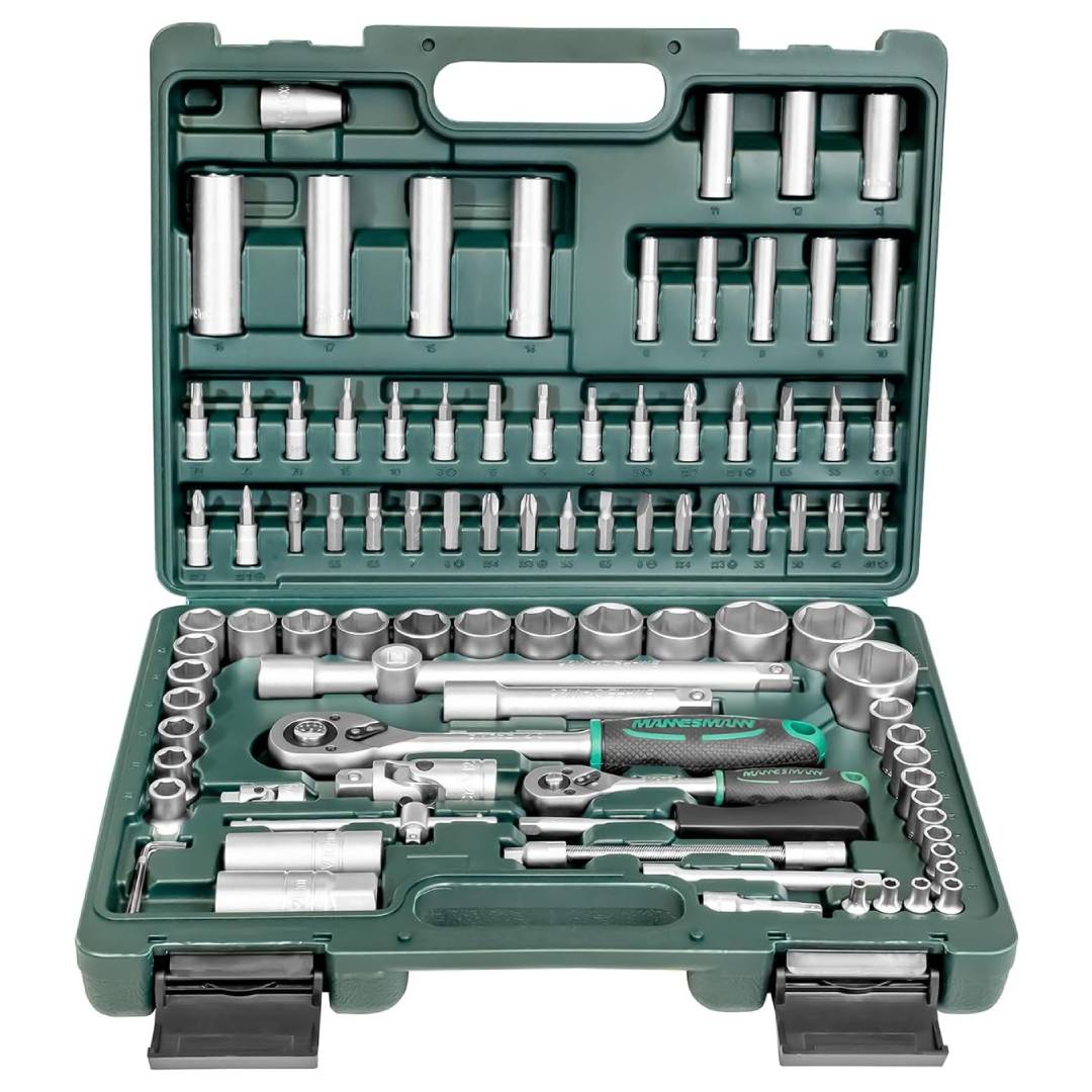 Mannesmann 94-piece socket set