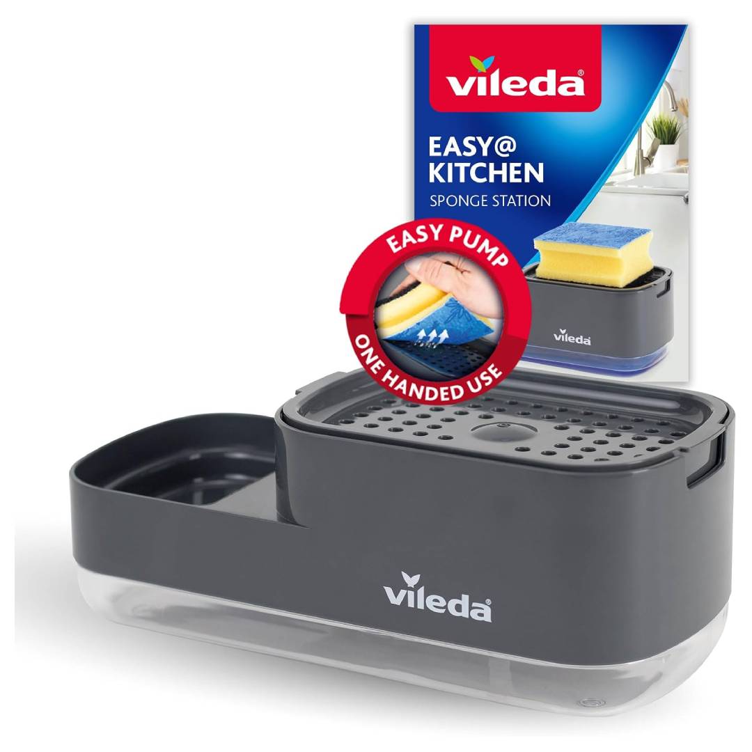 Vileda Pump Detergent Dispenser
