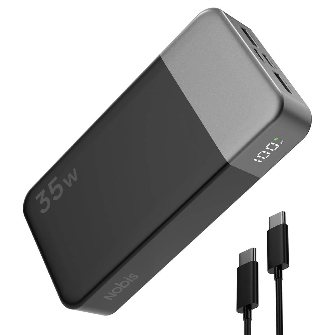 NOBIS 20000mAh Power Bank