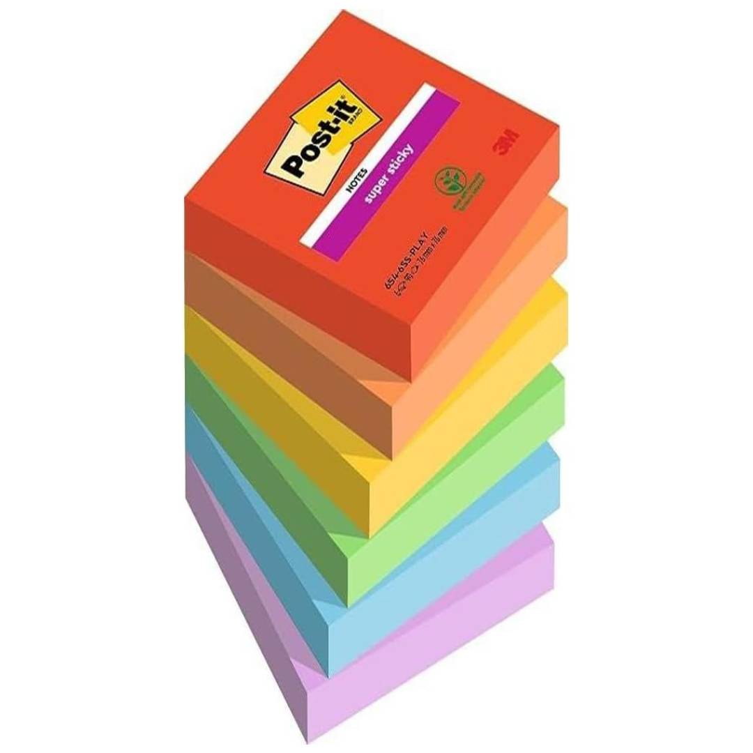 Post-it Super Sticky Notes