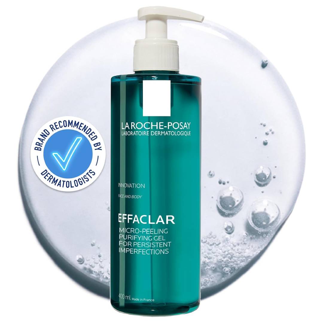La Roche-Posay Effaclar Micro-Peeling Purifying Gel Wash