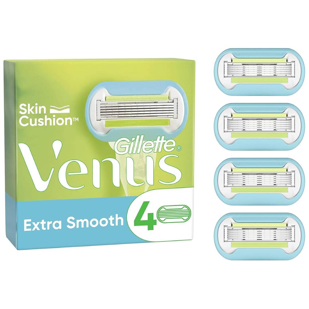 Gillette Venus Extra Smooth Razor Blade Refills
