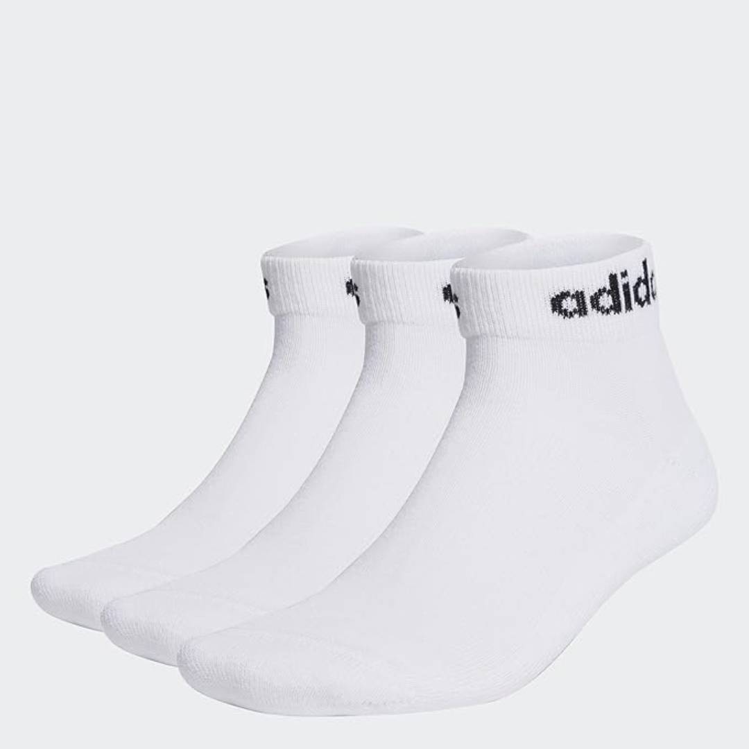 adidas Linear Ankle Cushioned Socks