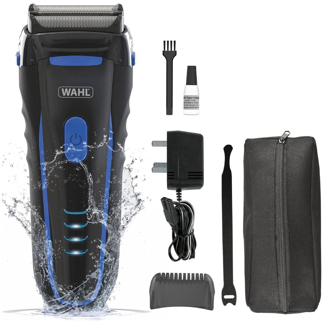Wahl Clean and Close Electric Shaver