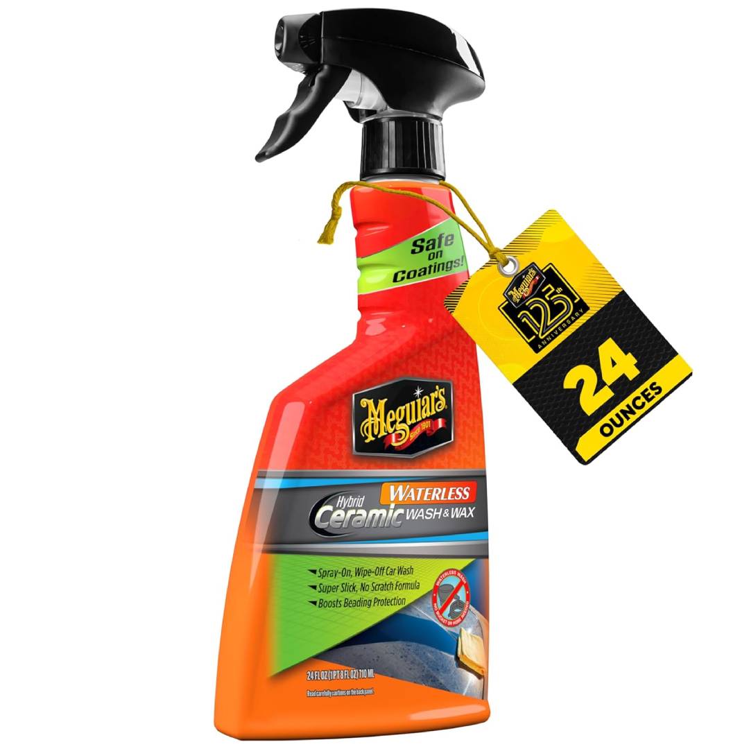 Meguiar's Hybrid Ceramic Waterless Wash & Wax