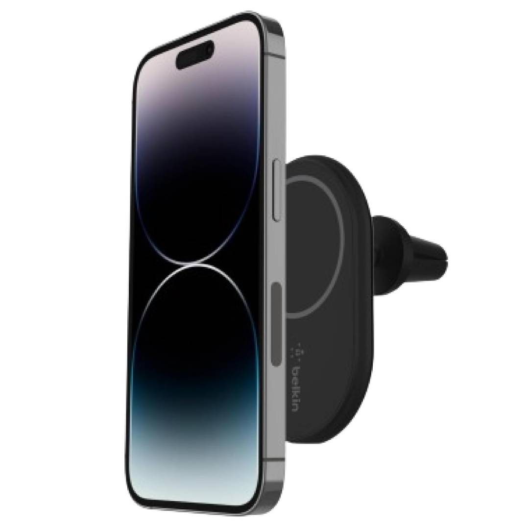 Belkin BoostCharge Magnetic Wireless Car Charger