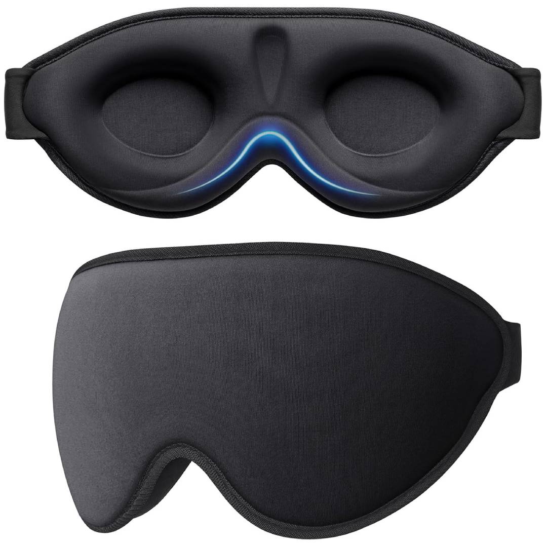 Gritin 100% Light Blocking Sleep Mask