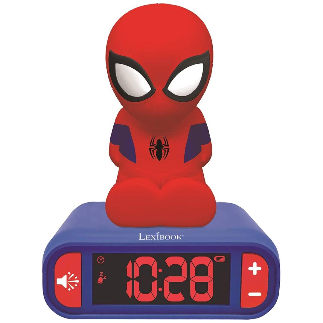 Lexibook Spider-Man Nightlight alarm clock