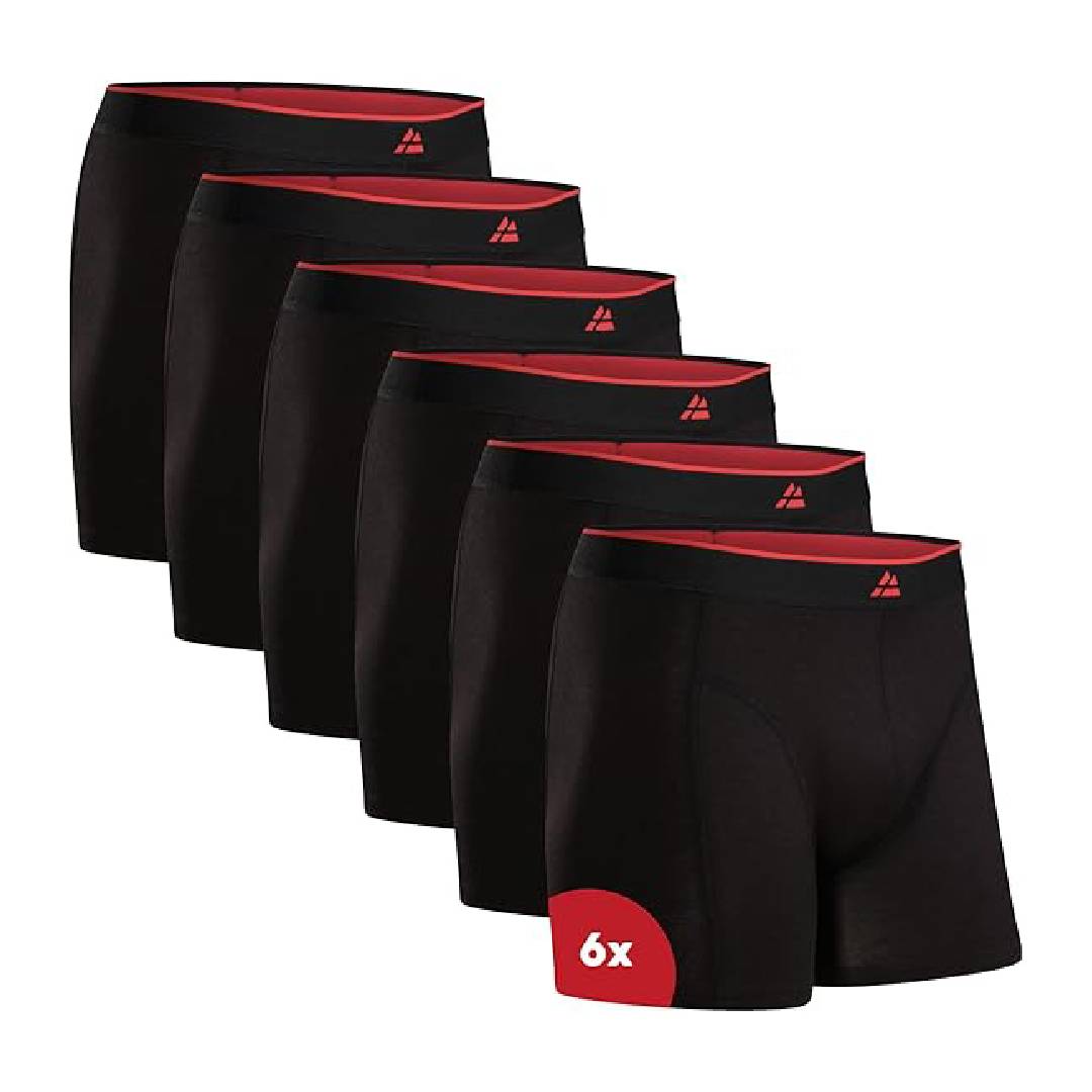 DANISH ENDURANCE Men's Bamboo Boxers