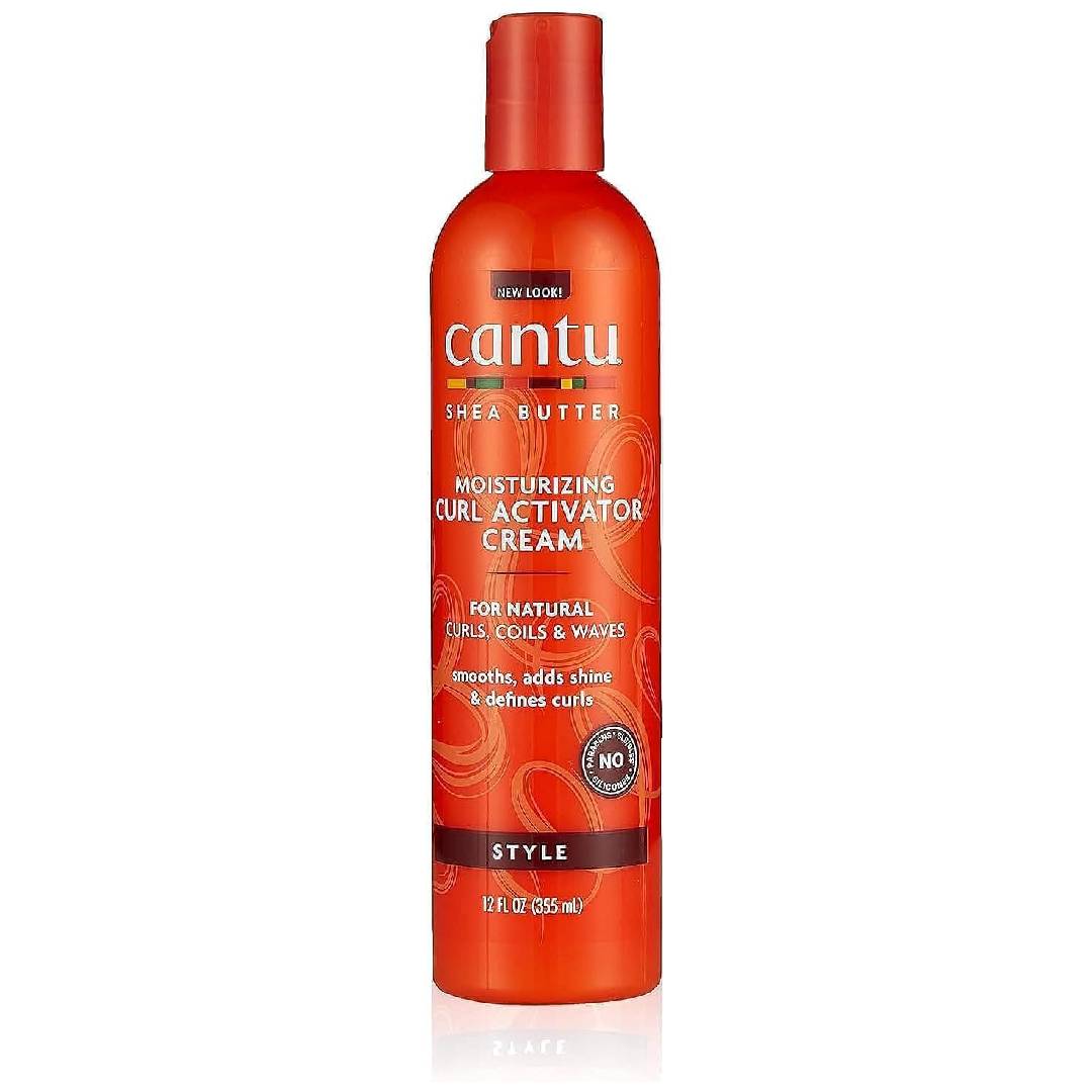 Cantu Grapeseed Curl Activator Cream