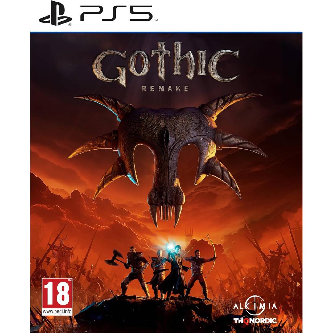 Gothic 1 Remake - PlayStation 5