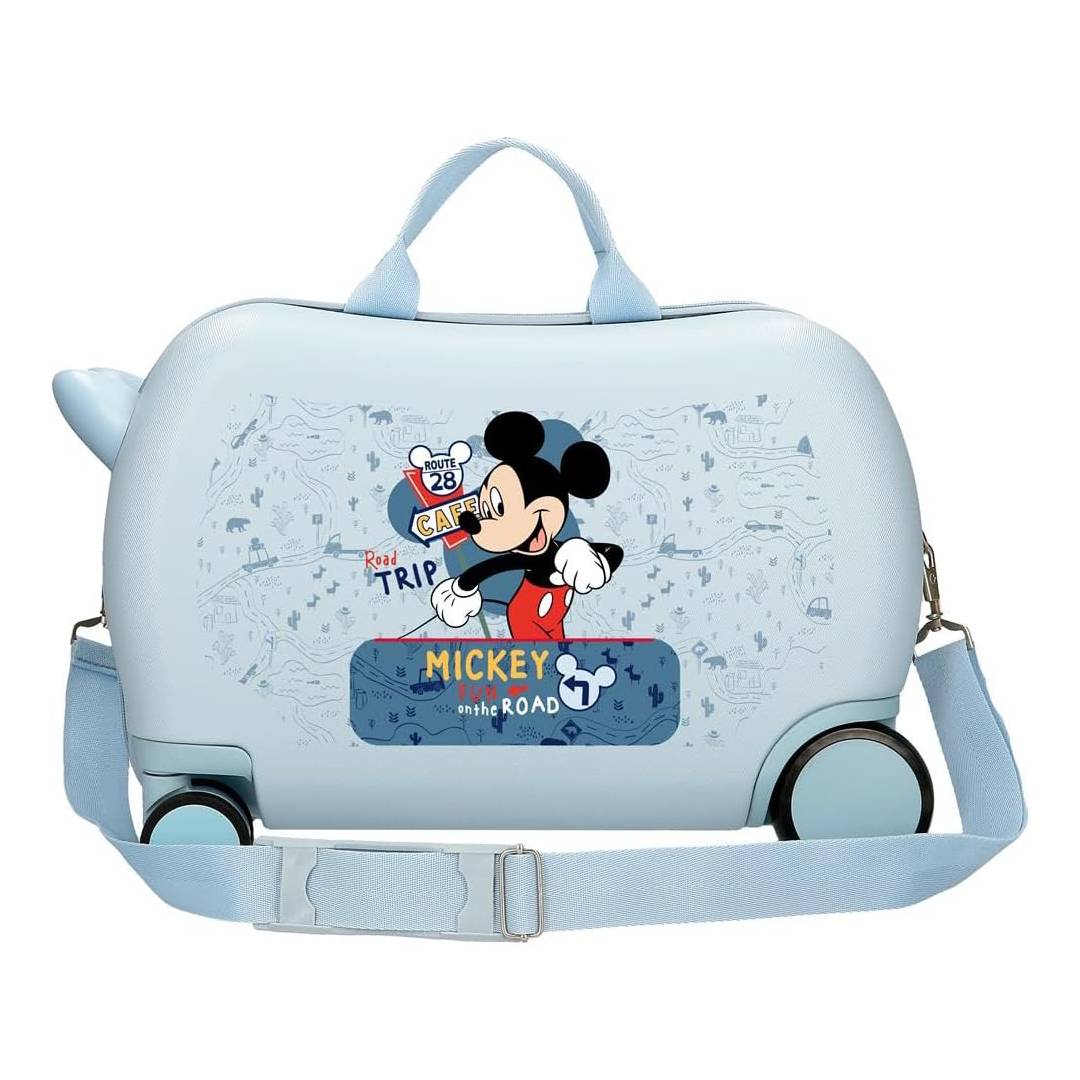 Joumma Disney Mickey Road Trip Children's Suitcase