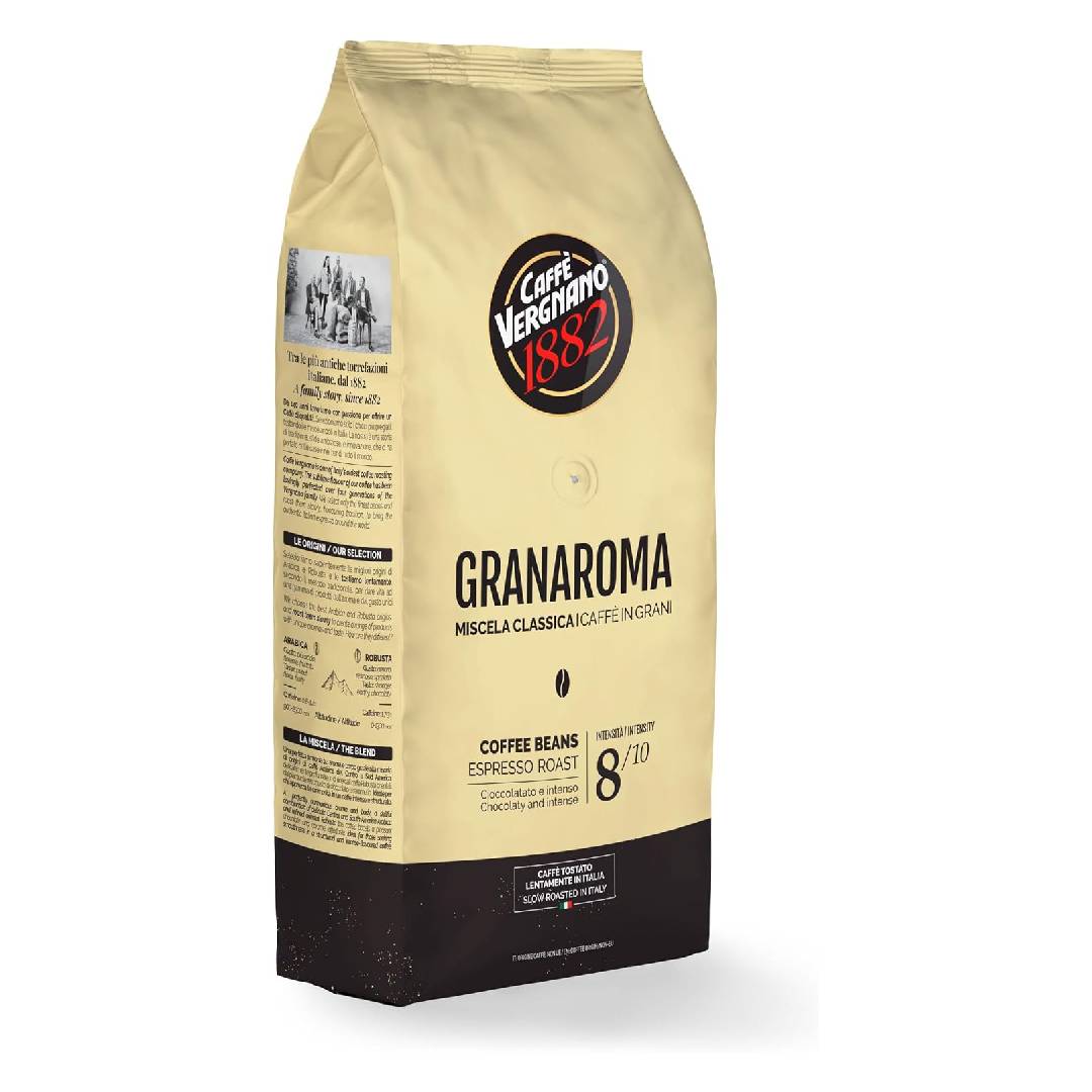 Caffe Vergnano 1882 Granaroma Coffee Beans