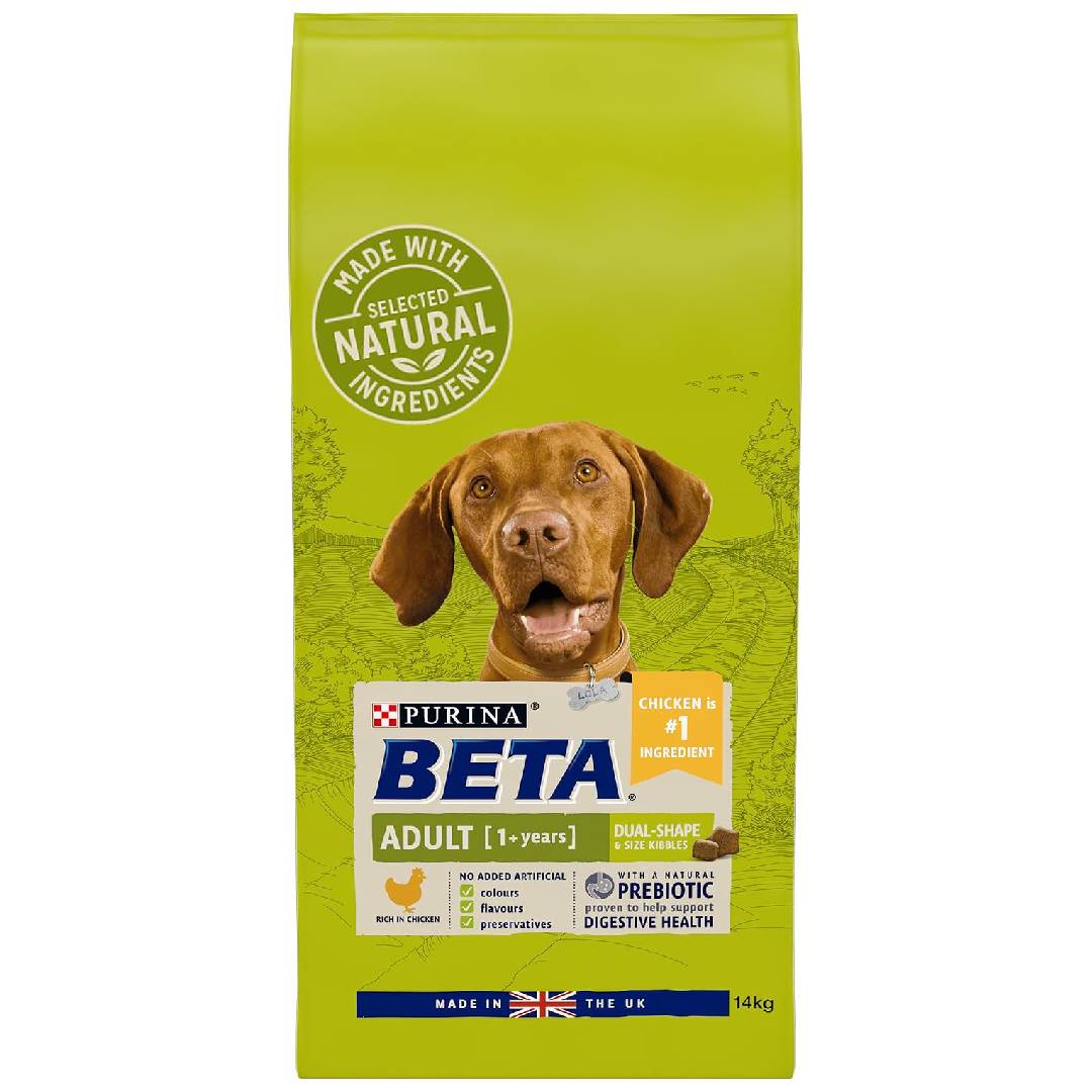 Beta PURINA Adult Dry Dog Food with Chicken