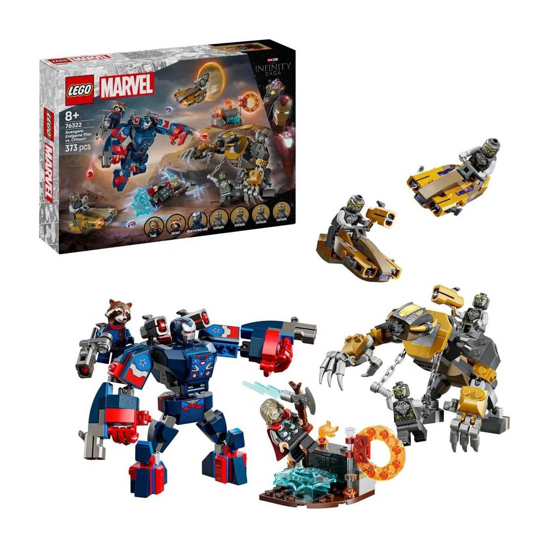 LEGO ǀ Marvel Avengers: Endgame Thor vs. Chitauri